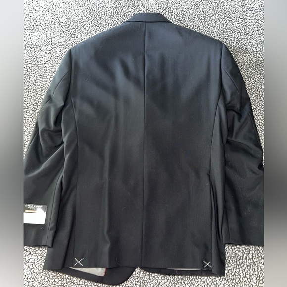 NEW - Pronto Uomo Men’s suit jacket - black - size 40R - Picture 2 of 7